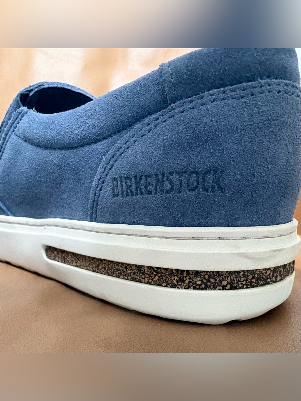 Birkenstock Oswego Suede Leather Sneaker NWT 
37 (6.5) * Color: Elemental Blue